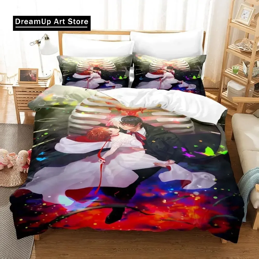 Фото Новый комплект постельного белья Anime Young Black Jack Single Twin Full Queen King Size, комплект постельного белья для взрослых и детей, комплекты пододеяльников для спальни, домашний текстиль №2