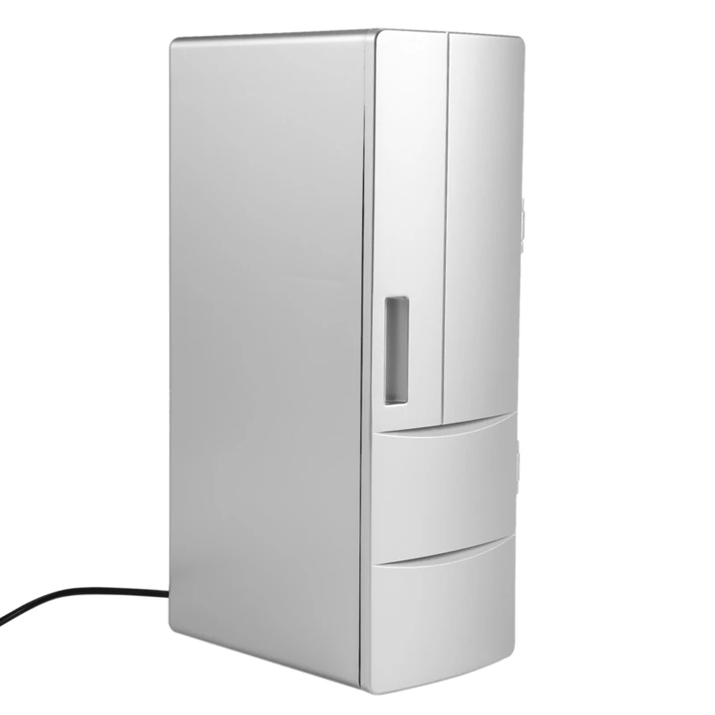 

2 шт., мини-холодильник с USB-портом
