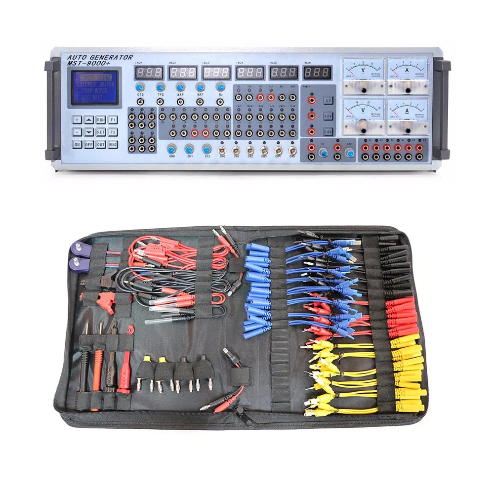 MST 9000 + и технические характеристики автомобиля имитатор многофункциональный