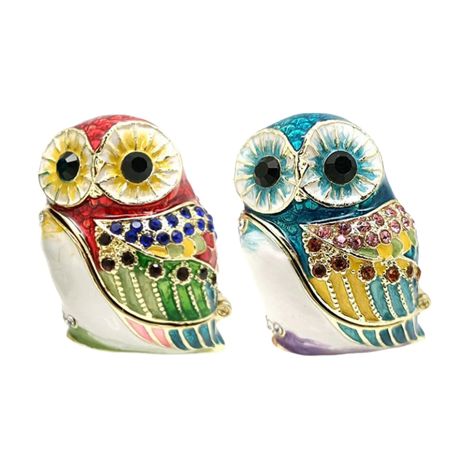 

Owl Figurine Decorative Handicraft Collection for Party Living Room Desktop