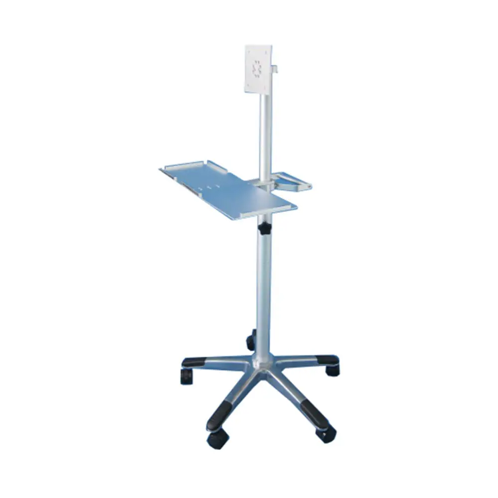 

Medical Standing Trolley Rolling Cart Economic Workstation Trolley