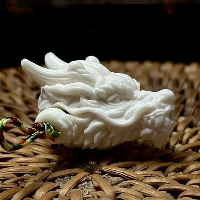 Подвеска для браслета в виде настоящего рога Yulong