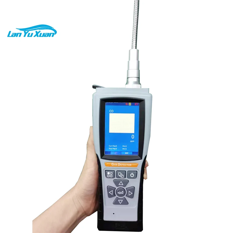 

Portable 5ppm O3 Ozone Air Quality Meter