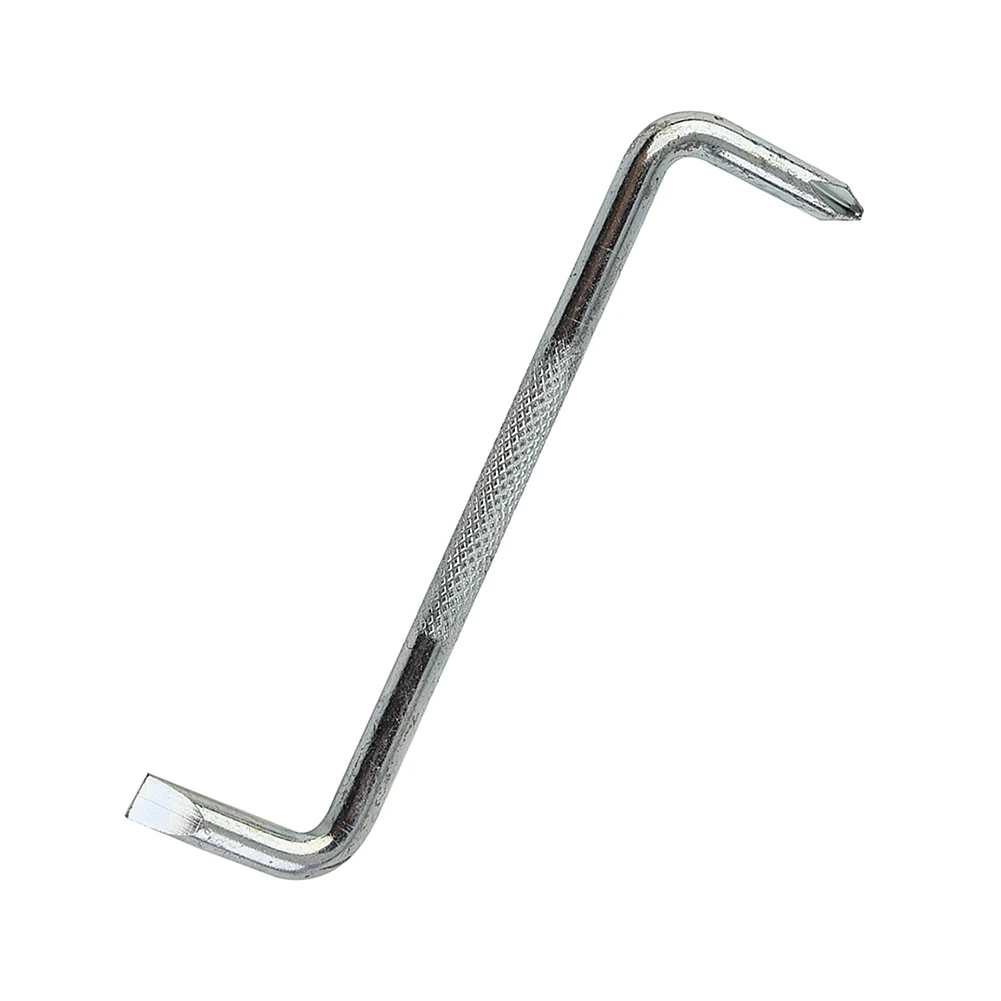 

Z Type Screwdriver 6mm Slotted Cross Tip Double Head For Electrical Mechanical Maintenance Computer Tram Repair Hand Tools
