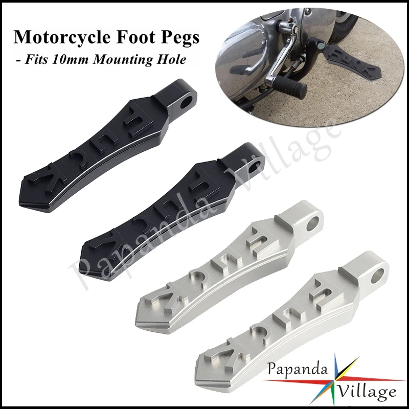 

Мотоциклетная педаль с подставкой для ног, 10 мм