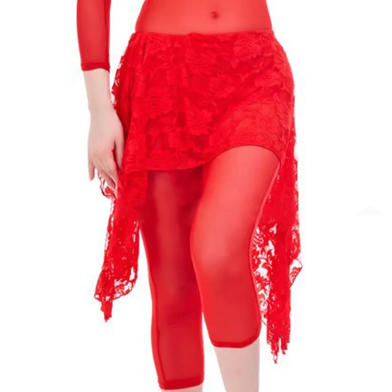 

2023 The new Lace skirts practice belly dance clothing belly dance hip towel towel waist hip belt training clothes