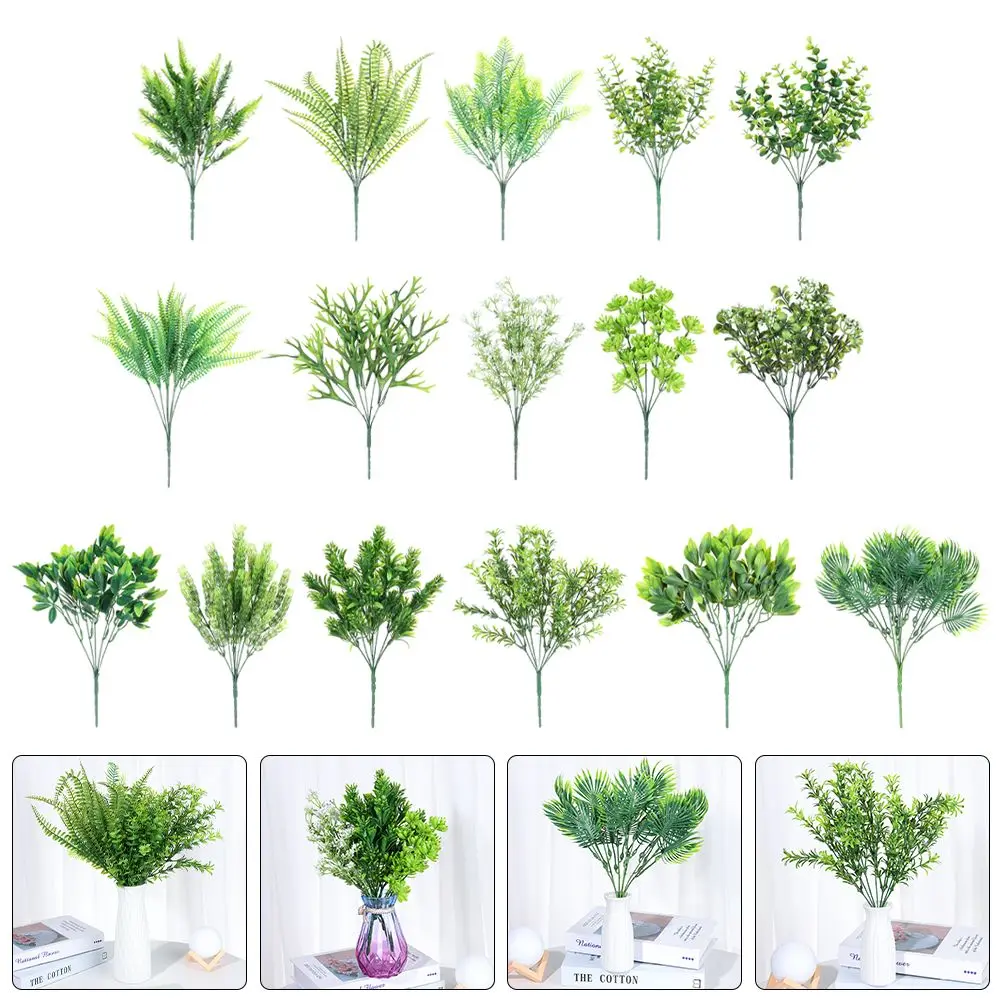 

Реквизит домашний декор свадебное украшение товары вечерние искусственные листья искусственный папоротник Пальма реалистичное растение