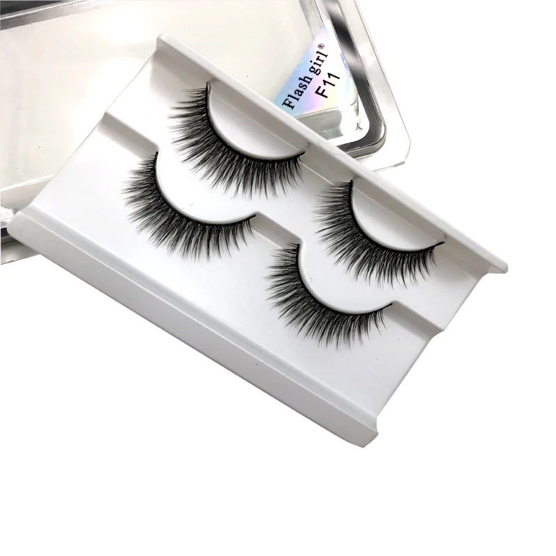 Ресницы Накладные из искусственной норки 2 пары 20 моделей |