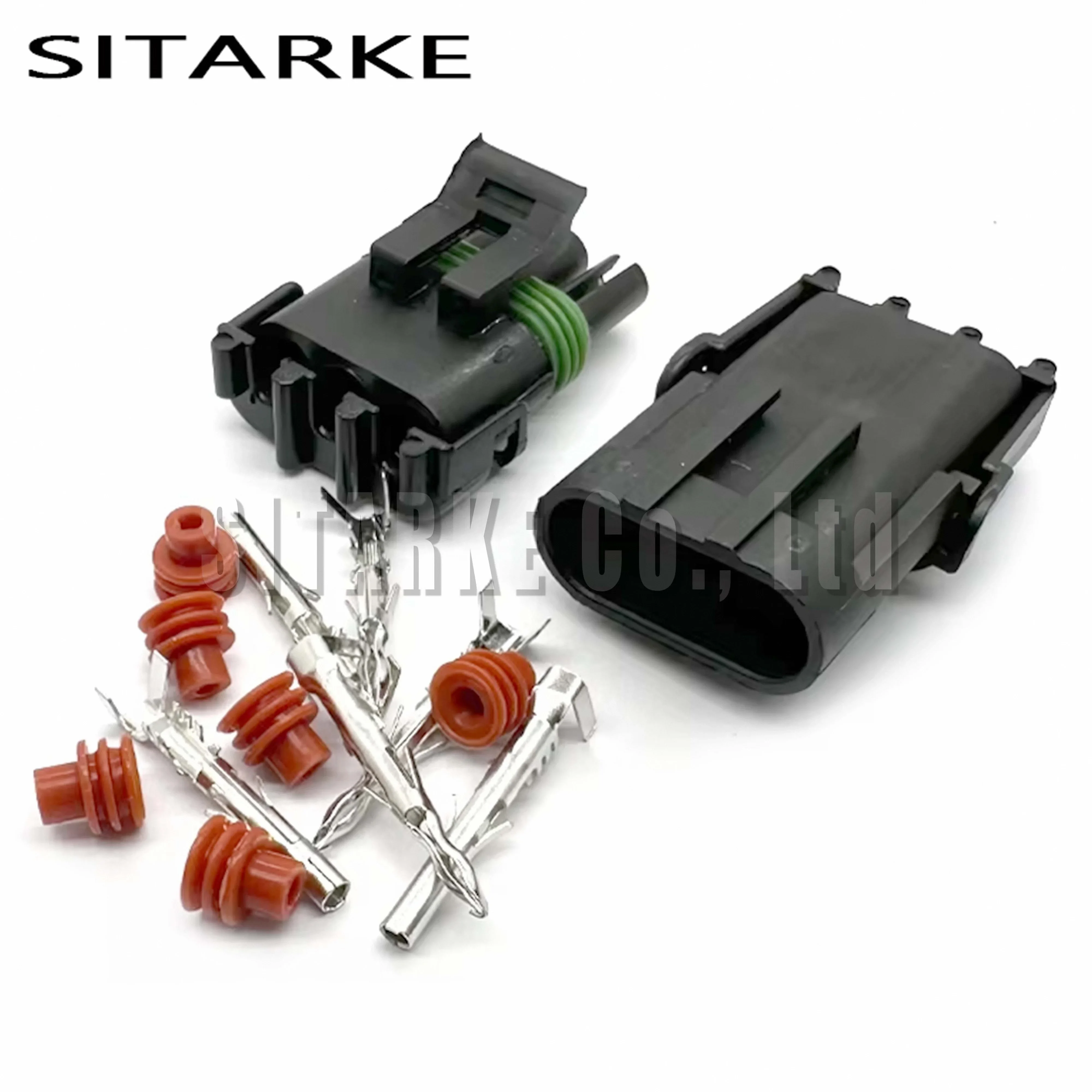 1 комплект 3-контактный 12010717 12015793 Автомобильный кабель радиатора охлаждения