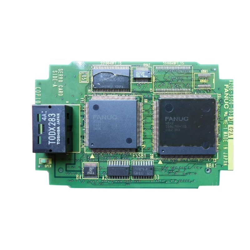 

Series Circuit PCB Board A20B-3300-0033/02A For CNC