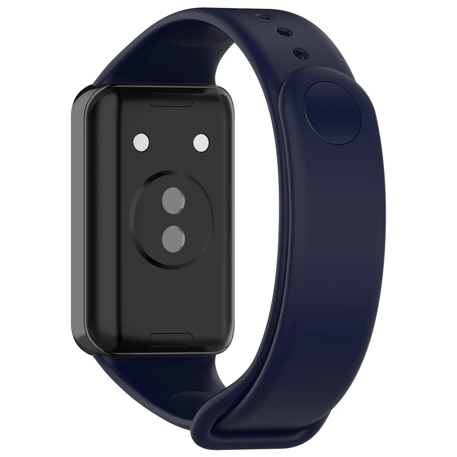 Фото Ремешок силиконовый для смарт-часов Honor Band 9, сменный спортивный оригинальный браслет для наручных часов Honor Band 9 №2