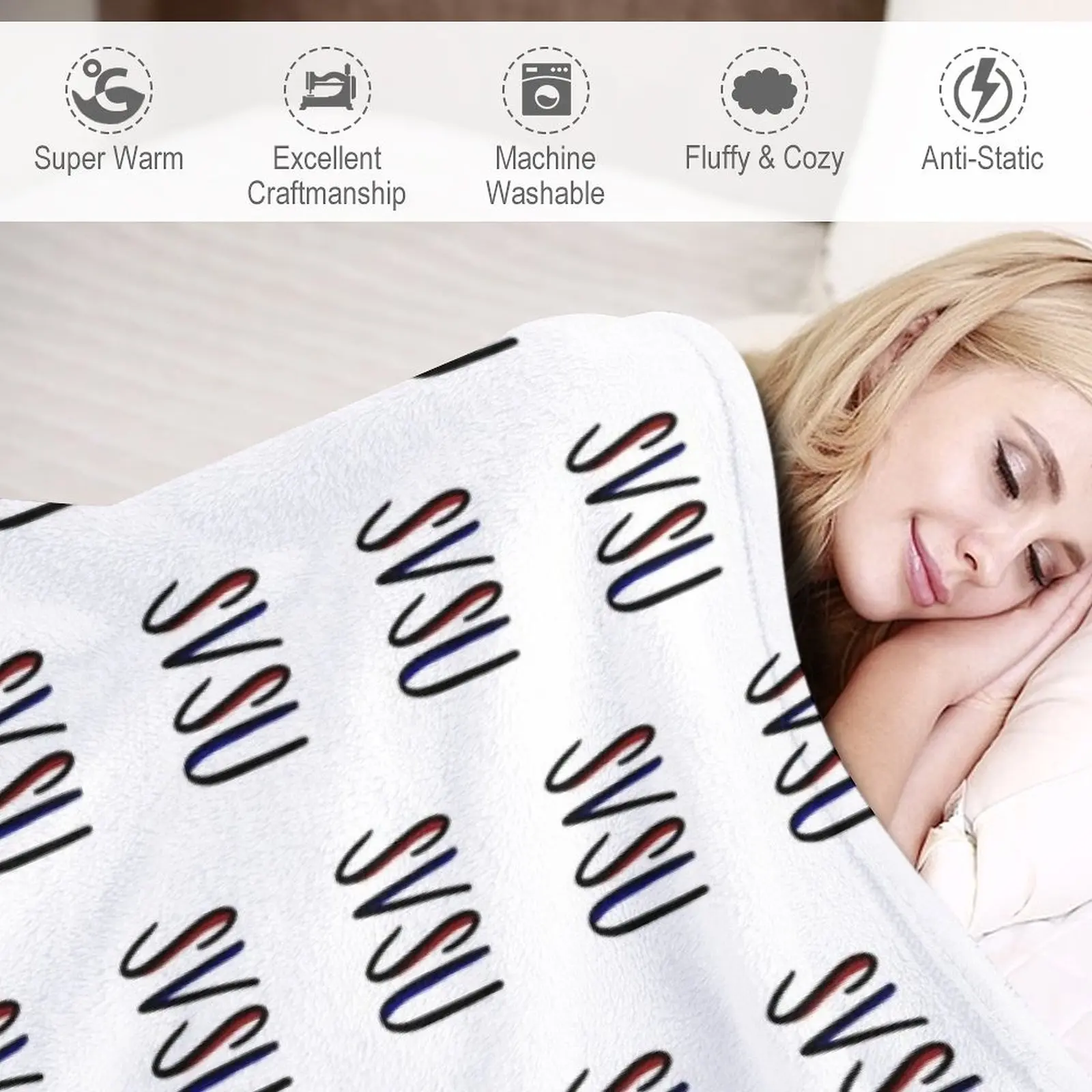 Одеяло SVSU- Saginaw Valley туристическое одеяло декоративные одеяла кровать клетчатый