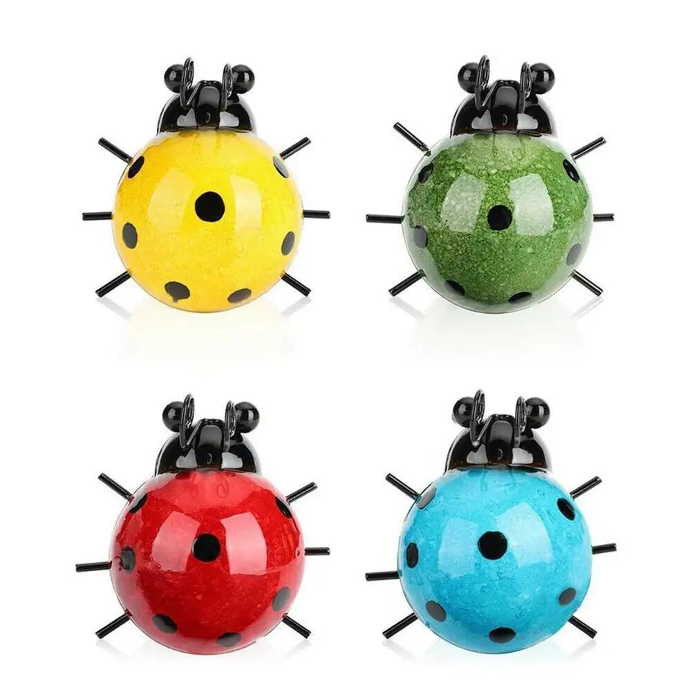 

Металлическая Вешалка для забора «божья коровка», 10 см