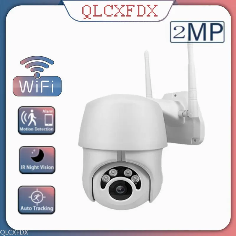 

360° 2MP PTZ security CCTV IP Camera wifi Outdoor Surveillance Camera PIR Human Detection Security Camera action camera espia