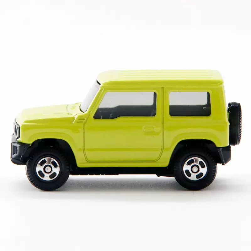 1/57 масштаб Takara Tomy автомобильный томика автомобиль зеленый Suzuki Jimny Игрушки для