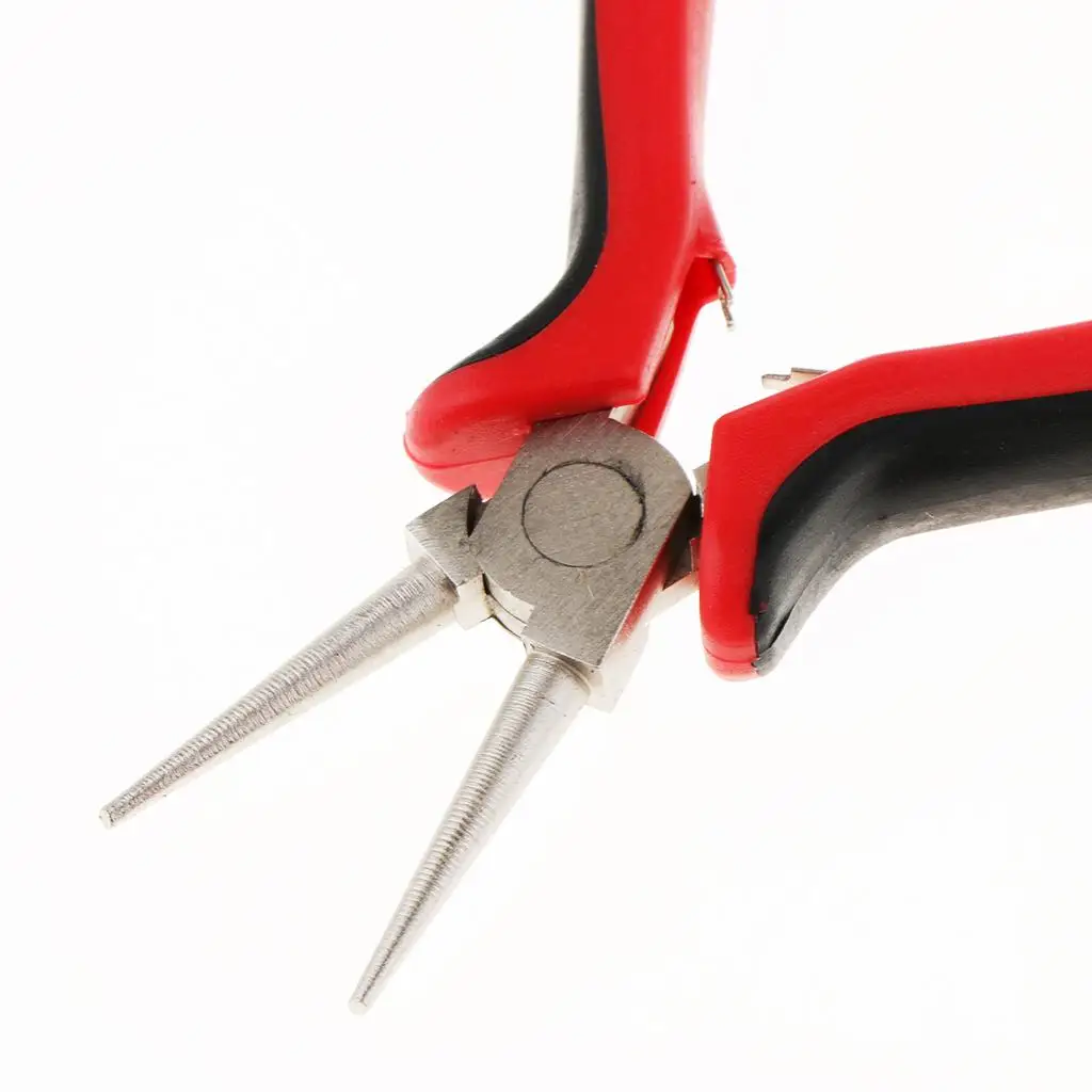 

Making Pliers Beading Pliers Set Side Round and Long Nose Kit