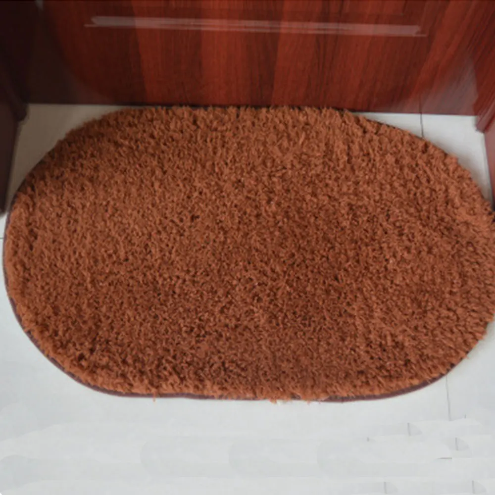 

Solid Color Simplicity Lamb Wool Carpet Bay Window Bedroom Bed Blanket Kitchen Bathroom Door mat Small Carpet