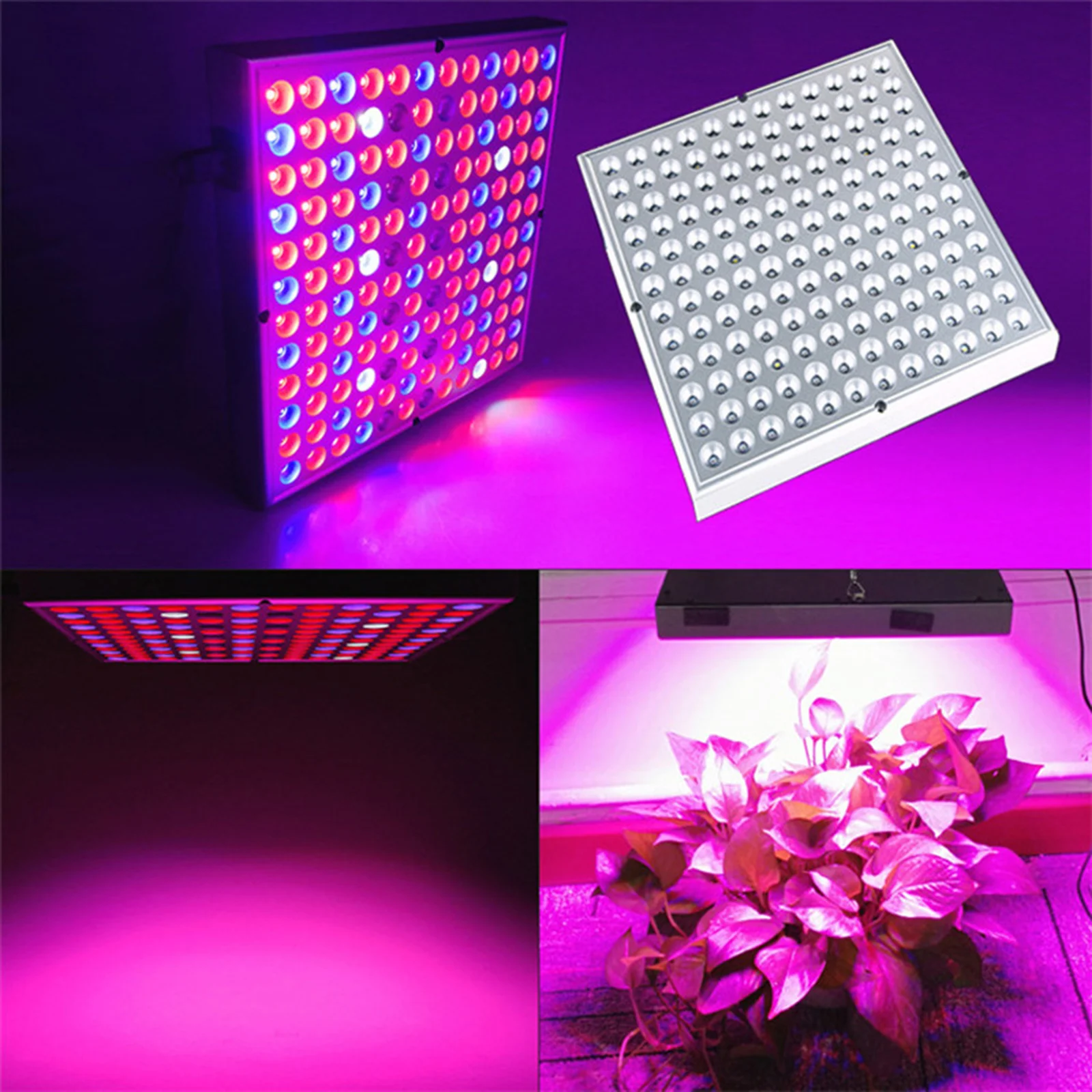 

45W LED Plant Grow Light Full Spectrum Plant Growth Light UV IR Growing Lamp Plant Fill Light for Indoor Plants