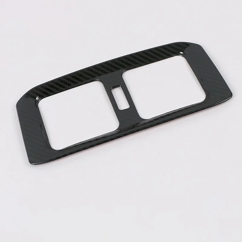 

Для Toyota RAV4 RAV 4 2019 2020 2021 2022 XA50 задний кондиционер, вентиляционное отверстие с блестками, крышка, накладка, наклейка, аксессуары