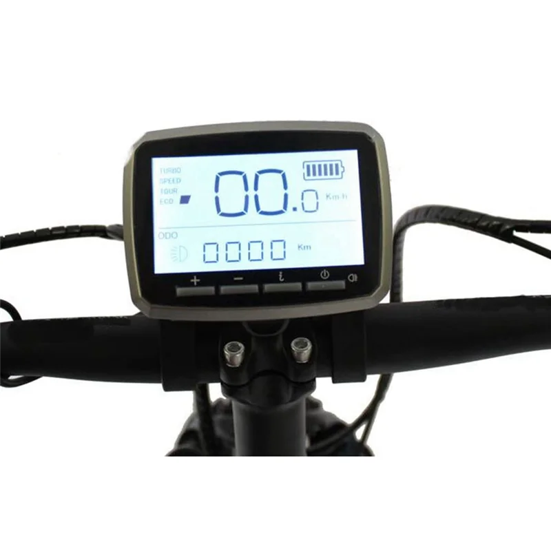 Электрический велосипед TSDZ2 TSDZ2B VLCD5 ЖК 6-контактный дисплей для среднего привода