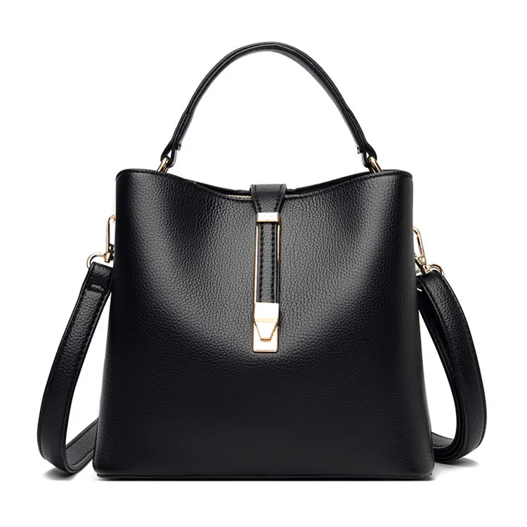 Solid Color Women's Small Bag Fashion Handbag 2021 Autumn and Winter New Women's One Shoulder Crossbody Bag