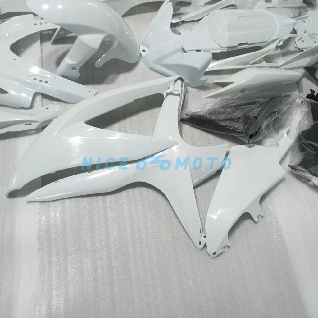 Новый комплект обтекателей для мотоцикла ABS Suzuki GSXR600 GSXR750 08 09 10 K8 GSXR 600 750 2008 2009 2010