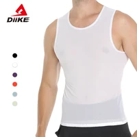 men cycling base layers vest mtb bicycle moisture wicking thin and breathable mesh underwear cycling base layers clothing