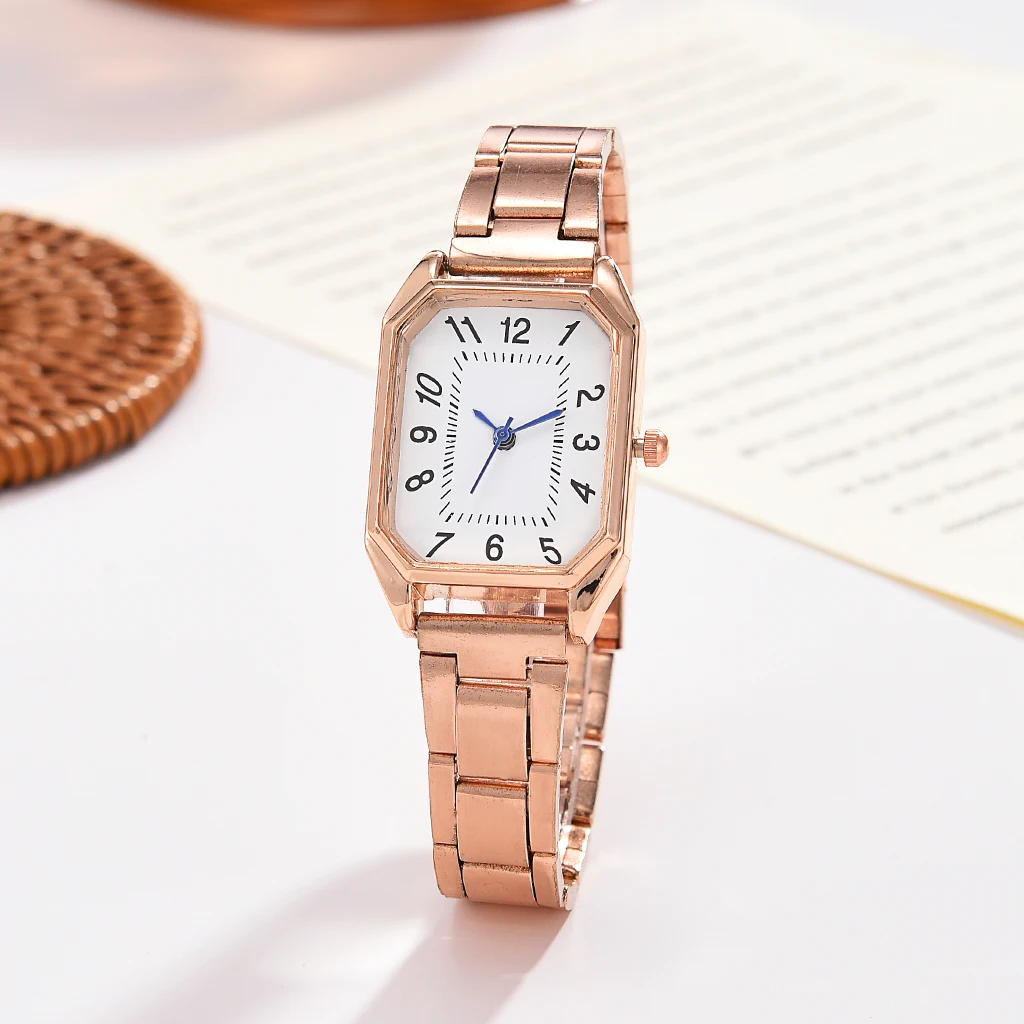 Часы наручные женские кварцевые с браслетом роскошные модные повседневные