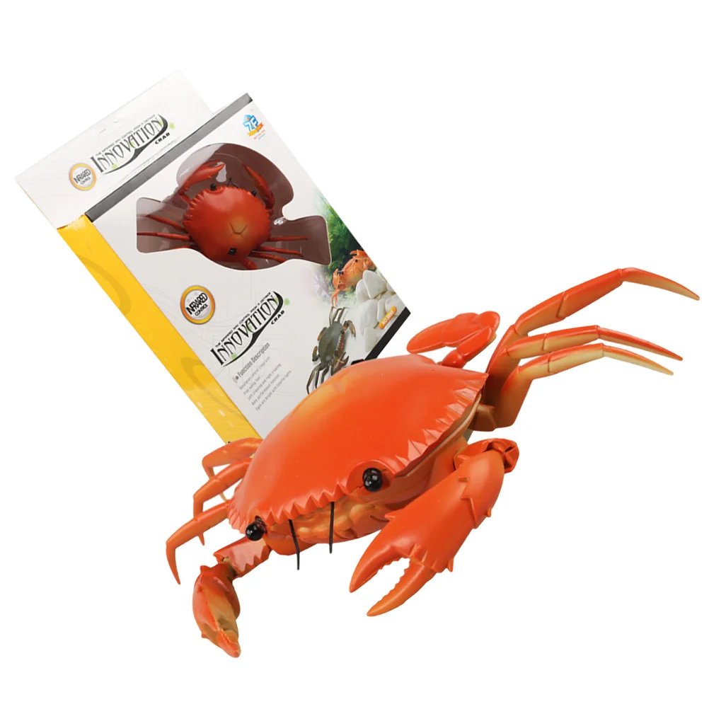 

1 Set Electric RC Crab Simulation Animal Prank Prop for Party Gathering