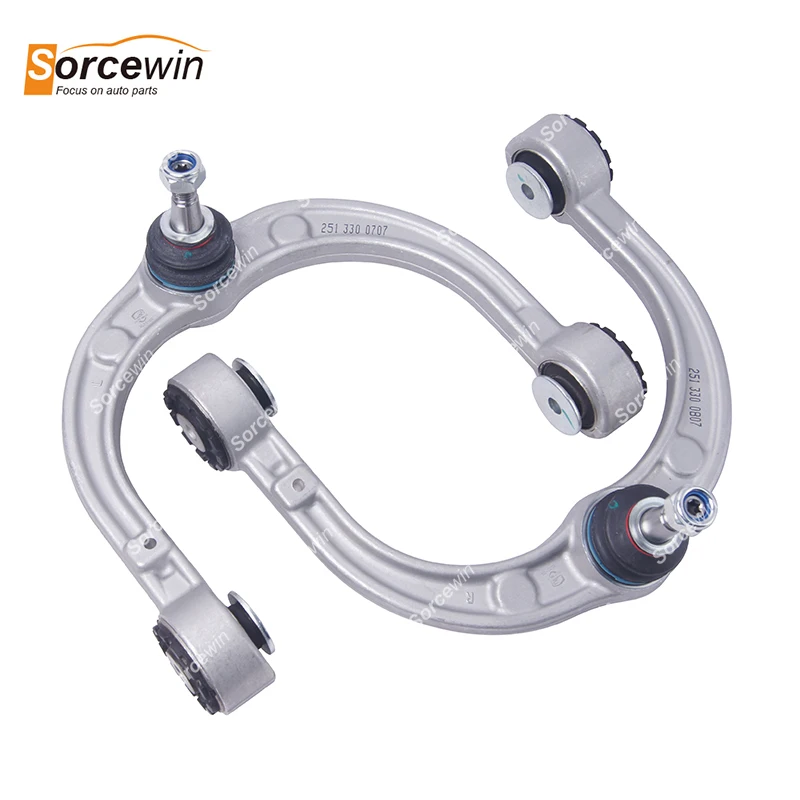 2 шт. для Mercedes Benz W251 W164 X164 GL 320 350 450 ML передняя подвеска комплект верхнего рычага