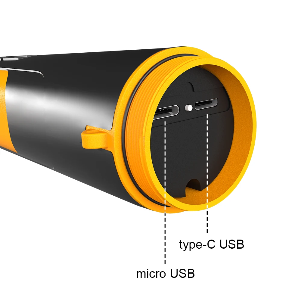 

New Three-in-one Handheld Waterproof 360-Degree Scanning Metal Detector