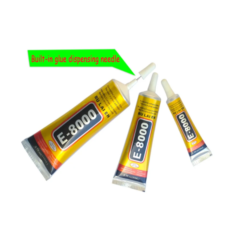 E-8000 Industrial adhesive jewelry graft rhinestone and nail gel multipurpose E8000 DIY phone frame fixing screen glass |