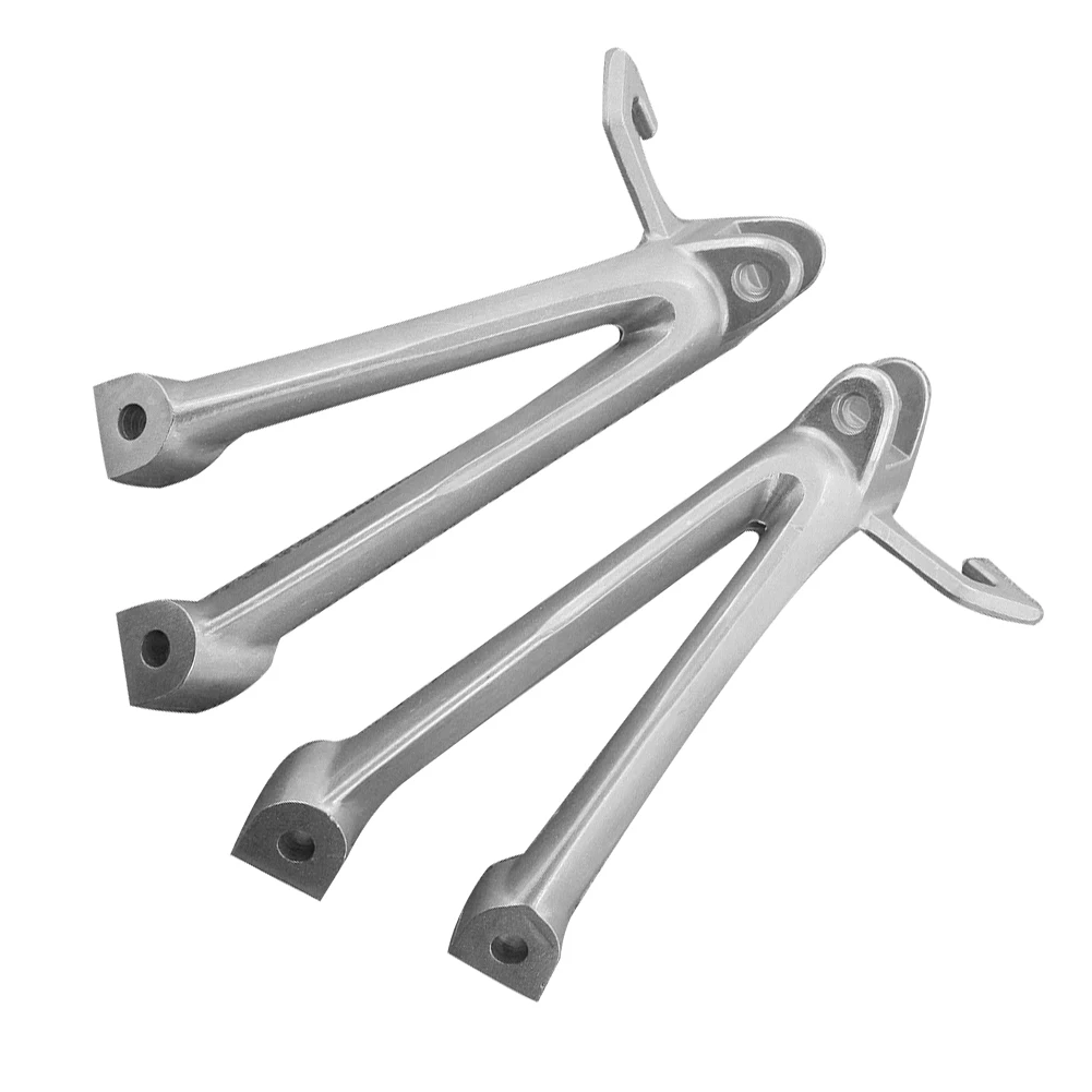 Задняя подножка пассажира мотоцикла кронштейны для подножек SUZUKI GSXR600 GSXR750 K6 2006 2007