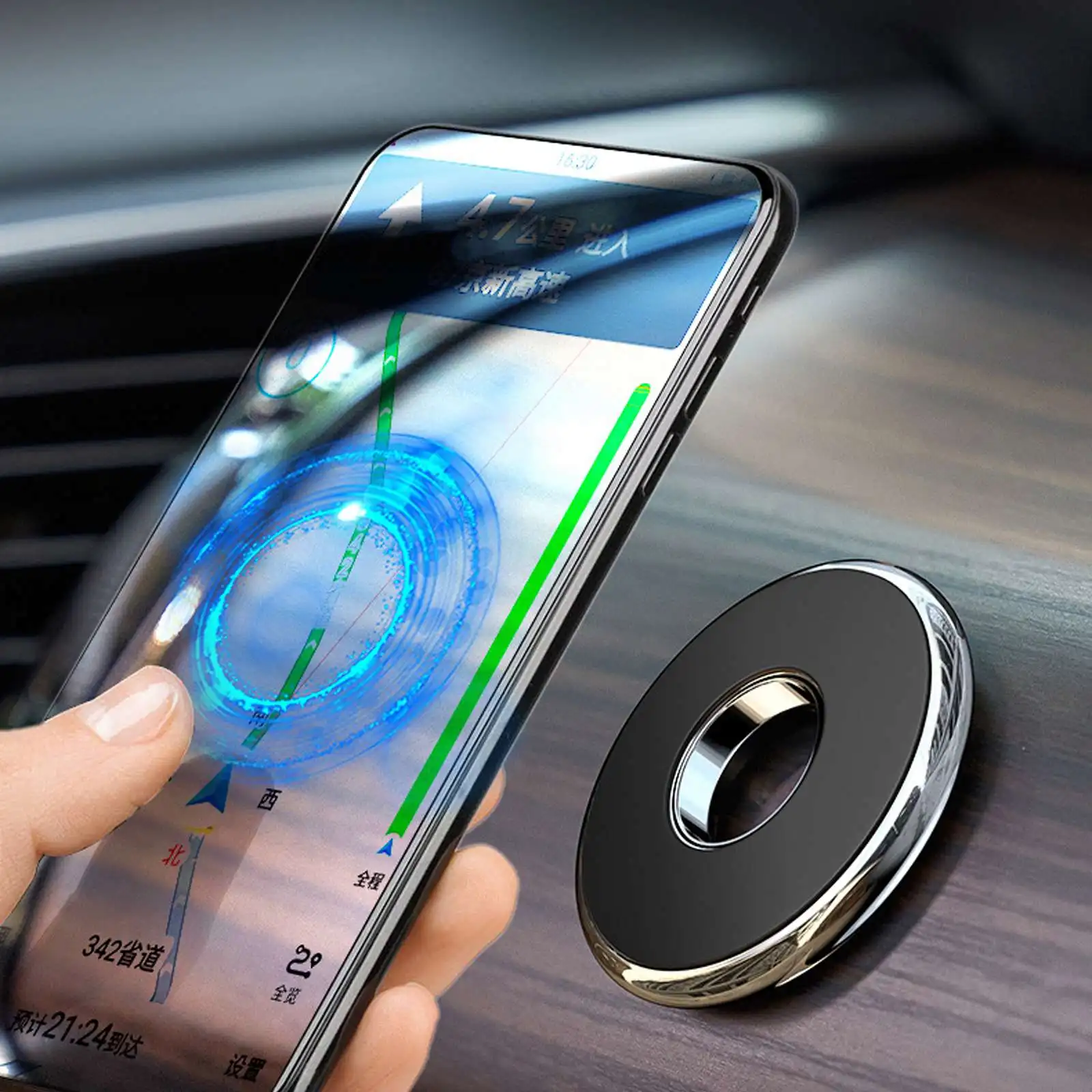 Автомобильный магнитный держатель для телефона автомобильная подставка