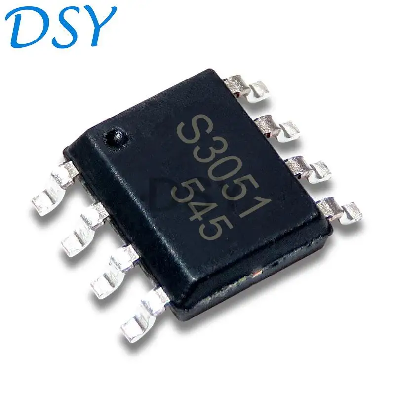 

Набор микросхем SEM3051 S3051 SOP-8 ЖК микросхема питания SEM3330 S3330 SOP-7 IC, 10 шт.