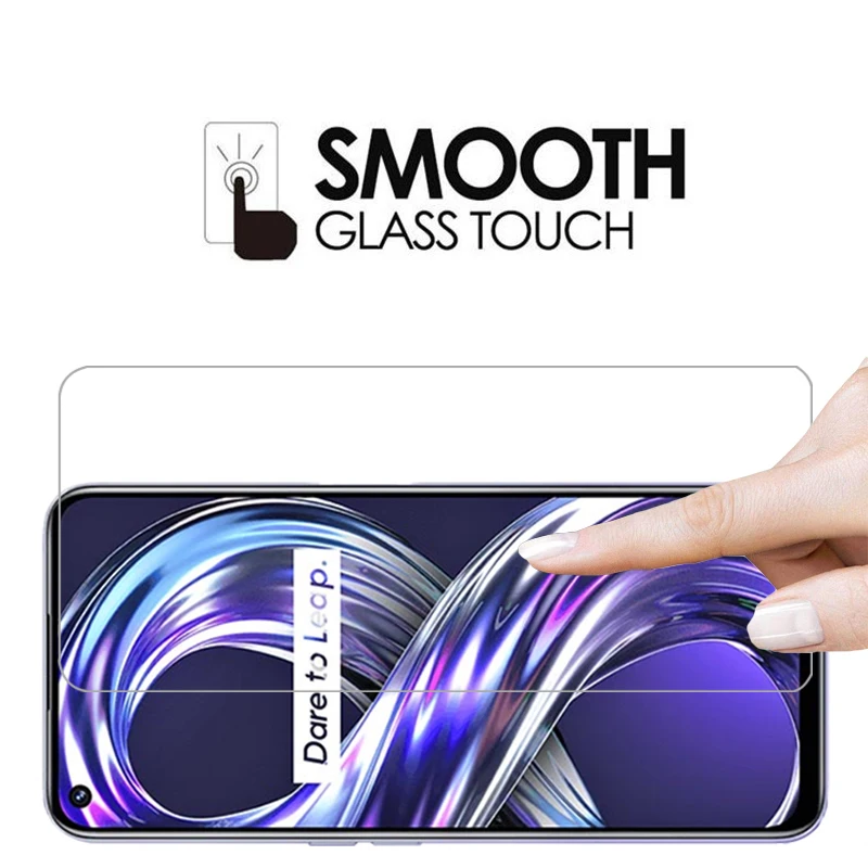 Чехол для телефона realme 8 pro 8i s закаленное стекло на realme8 4g 5g 8pro i i8 s8 задняя крышка 360