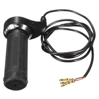 twist throttle grip electric bike throttle 24v 36v 48v accelerator for electric bicycle electric scooter speed handlebar