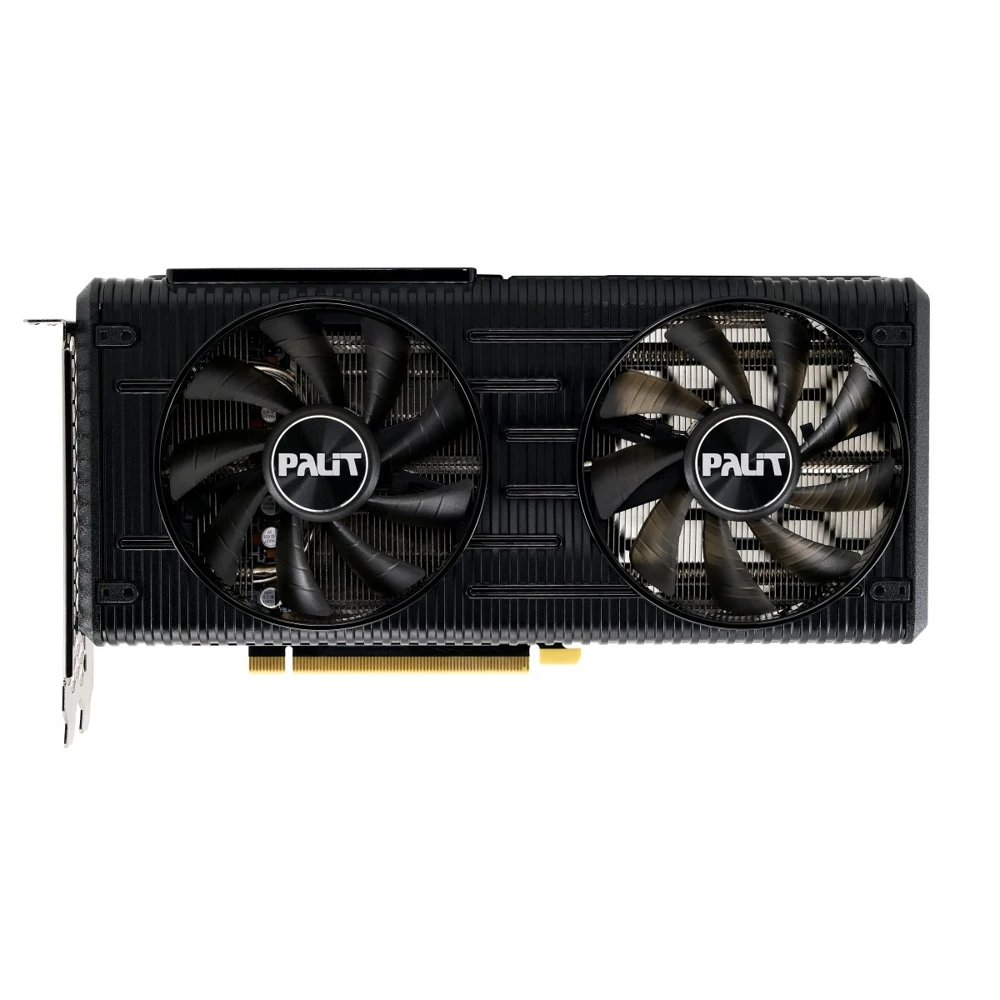Video card Palit GeForce RTX 3050 Dual 8GB GDDR6 PA-RTX3050 NE63050019P1-190AD for Computer office Components Graphics Cards gaming PC high frequency