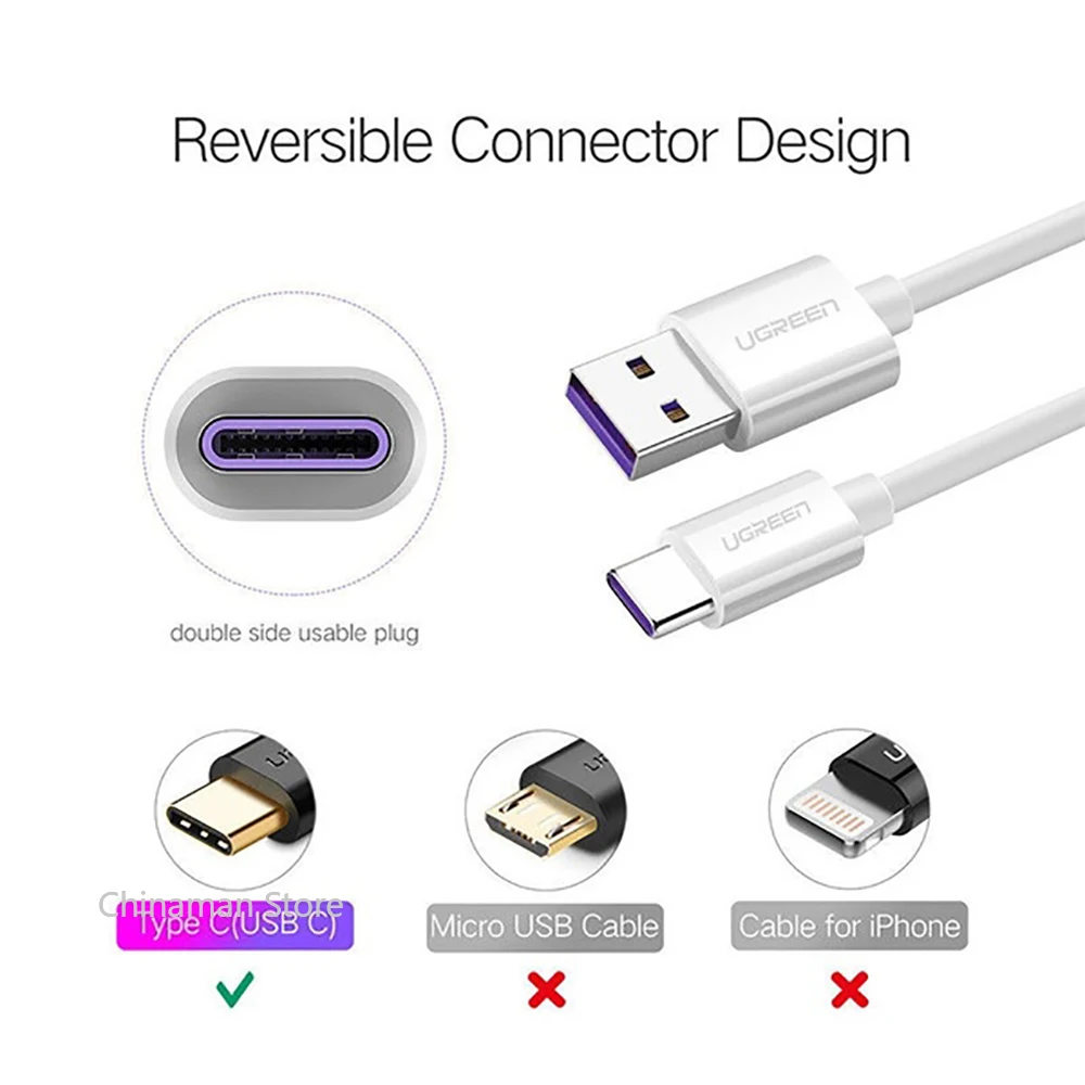Кабель USB Type C для быстрой зарядки Xiaomi 5 А 1 м 2 | Мобильные телефоны и аксессуары