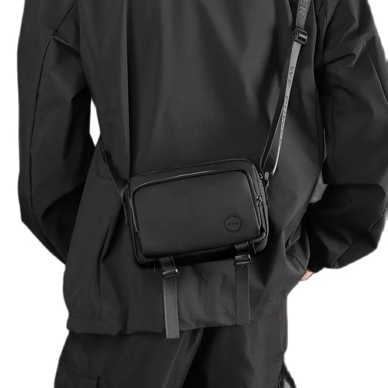 Men's Crossbody Satchels Bag Male Multifunction Travel Moto & Biker  Messenger Shoulder Bags Waterproof