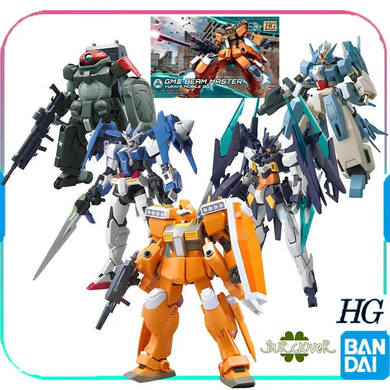 Bandai оригинальный GUNDAM HG OGRE GN-X GRIMOIRE REO BERET аниме фигурка в сборе модель игрушки