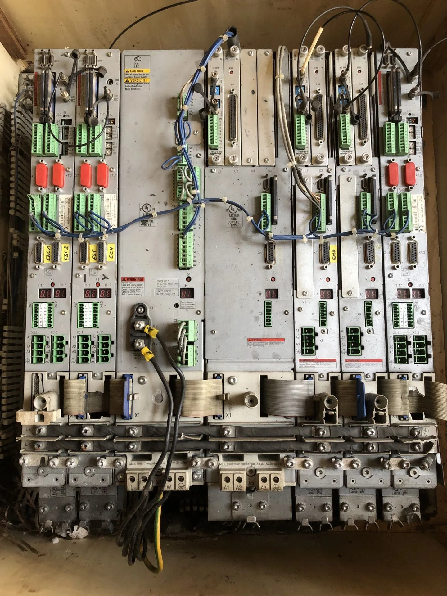 Оригинальный запасной драйвер Rexroth