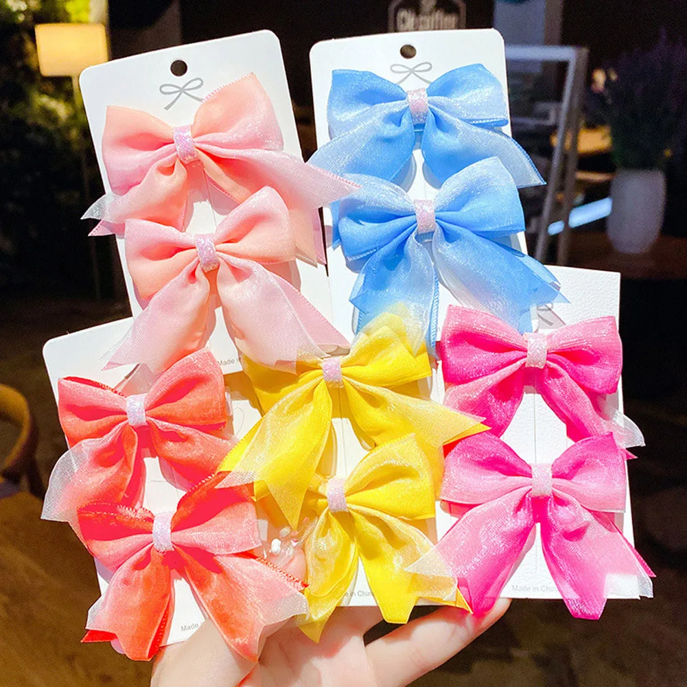 

Cute Bow Knotted Hair Clips Little Girl Hair Accessories Girls Red Clips Baby Hairpins Children Hair Clips Gifts 2022