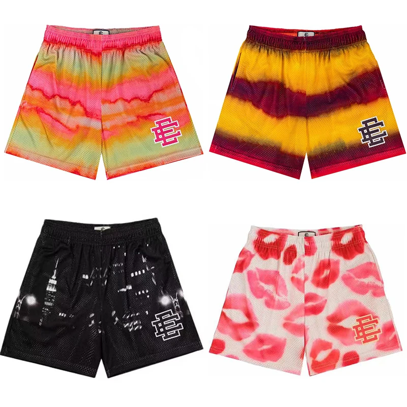 Eric Emanuel EE Базовые Мужские Повседневные Шорты Со Средней Талией Спортивные Для