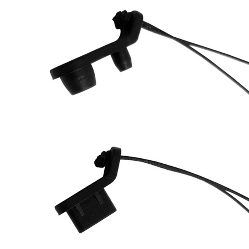 

CPDD защитный чехол с черными заглушками от пыли для полетных очков FPV