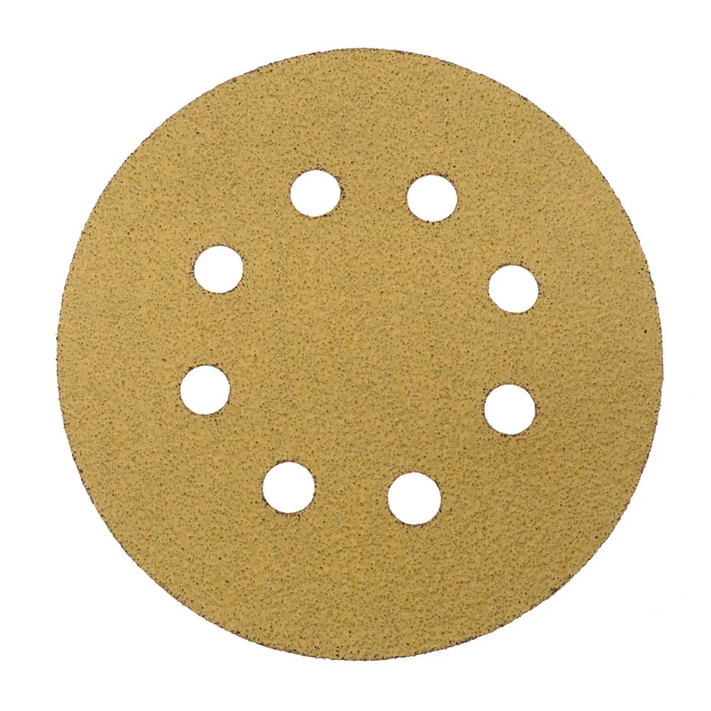 

Sandpaper Sanding Discs 100* 100pcs 100x 125 Mm Aluminium Oxide For Random Orbital Sander Grit 40/60/80/120/240