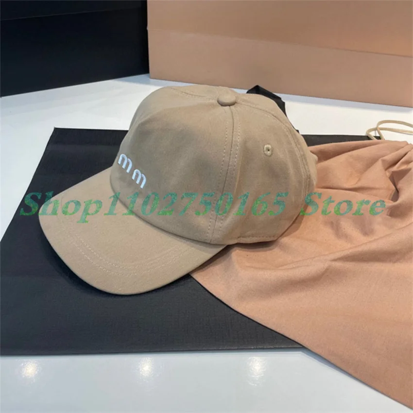 

Fashion Embroidered 802243 Letter Baseball Cap Cpas Men and Women Tongue Cap Outdoor Casual Unisex Design Sunshade Hat 2023 New