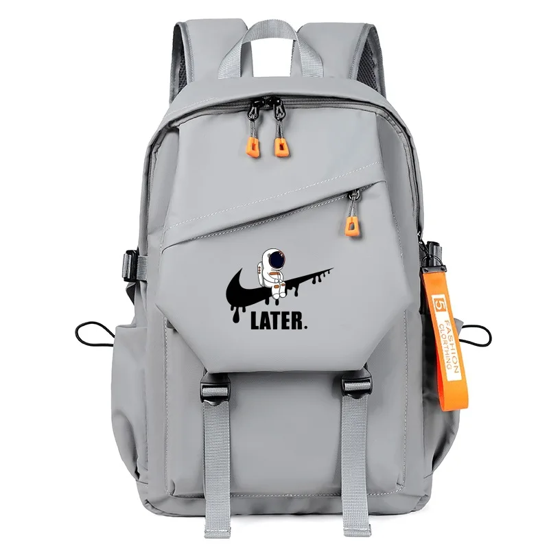 

2023 Astronaut Printed Children's Orthopedic Backpack Teenages Schoolbag Primary Waterproof Backpacks for Boys Kids School Bags