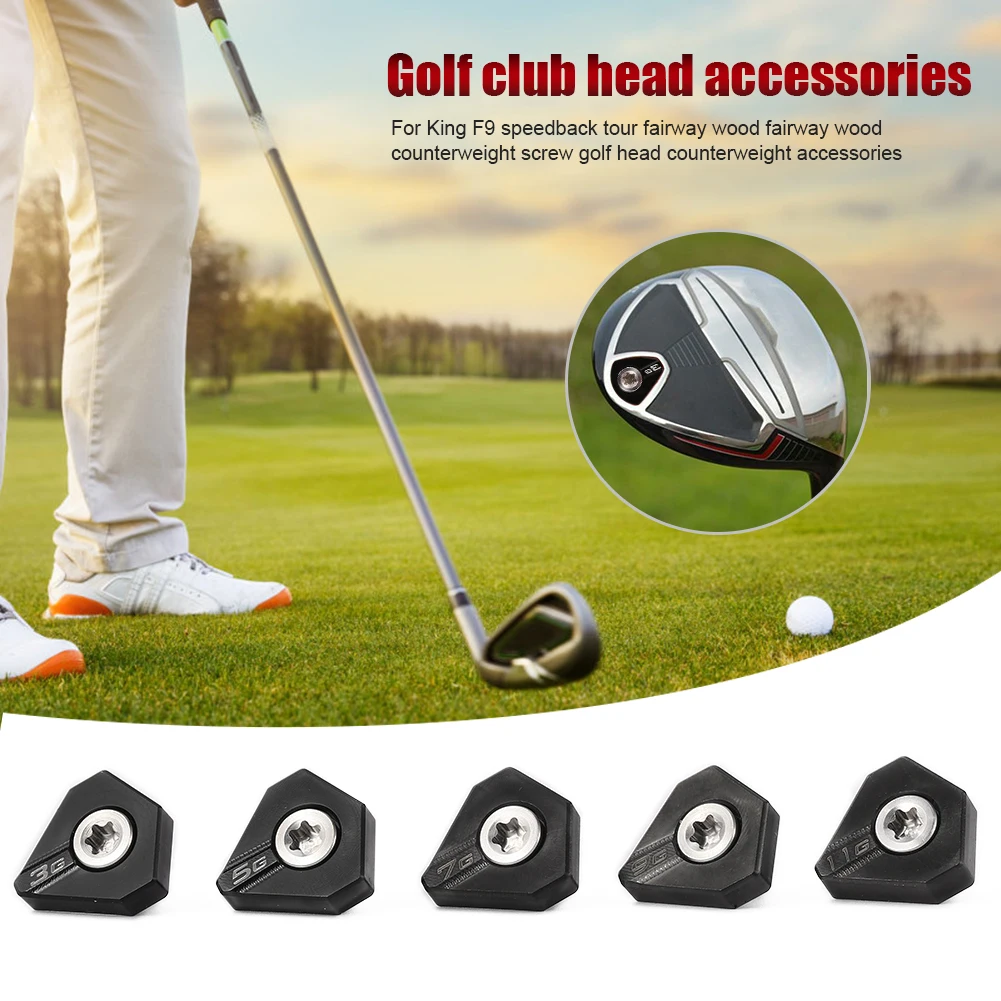 

Сменные головки F9 3g для гольф-клуба, аксессуары для упражнений на открытом воздухе, спортивные украшения, вес 7 г, 9 г, 11 г