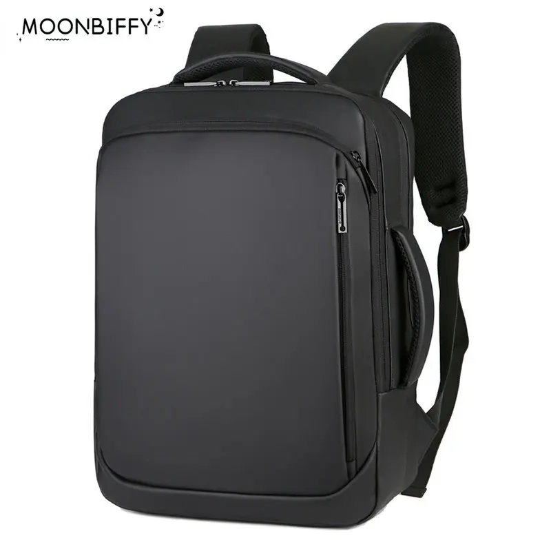 

Backpack for Men 2022 Multifunctional Business Notebook Backpack USB Charging Waterproof Film Men's Backbag Casual Bag